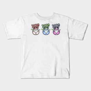 Three Chibis (New Year's 2020) Kids T-Shirt